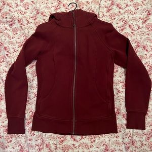 Lululemon Scuba hoodie full zip